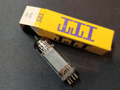 Lorenz ITT EL86 EL 86 6CW5 Vacuum Amp Pentode NOS NIB (1Pcs.)