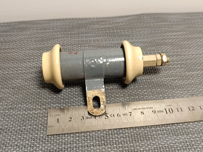 Type 06 Plessey Feed Thru Capacitor 1250pf 10kv (Pull) USED