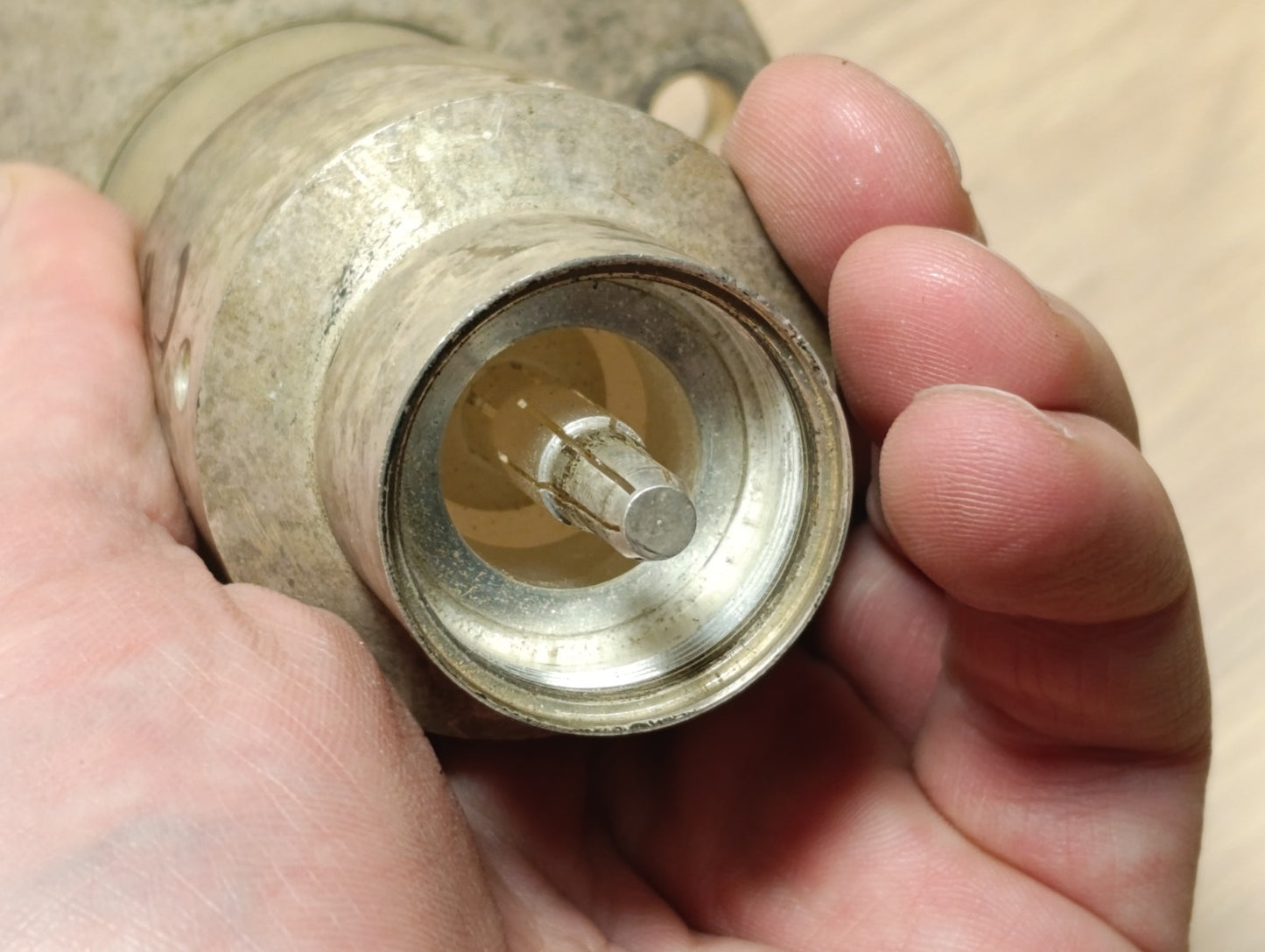 SPINNER Coupling Element Rigid Line Coaxial Connector Pull USED
