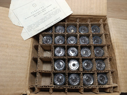 47pcs. Same date Vintage IN-7A nixie tube DIY clock USSR indicator IN-7 neon