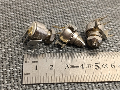 3pcs. LOT potentiometer 100 ohm Potenciometro 100r Linear k9 Dralowid