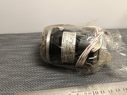 DIEHL SERVOMOTOR FPE25L-214-2 NEW NOS never used part 115v
