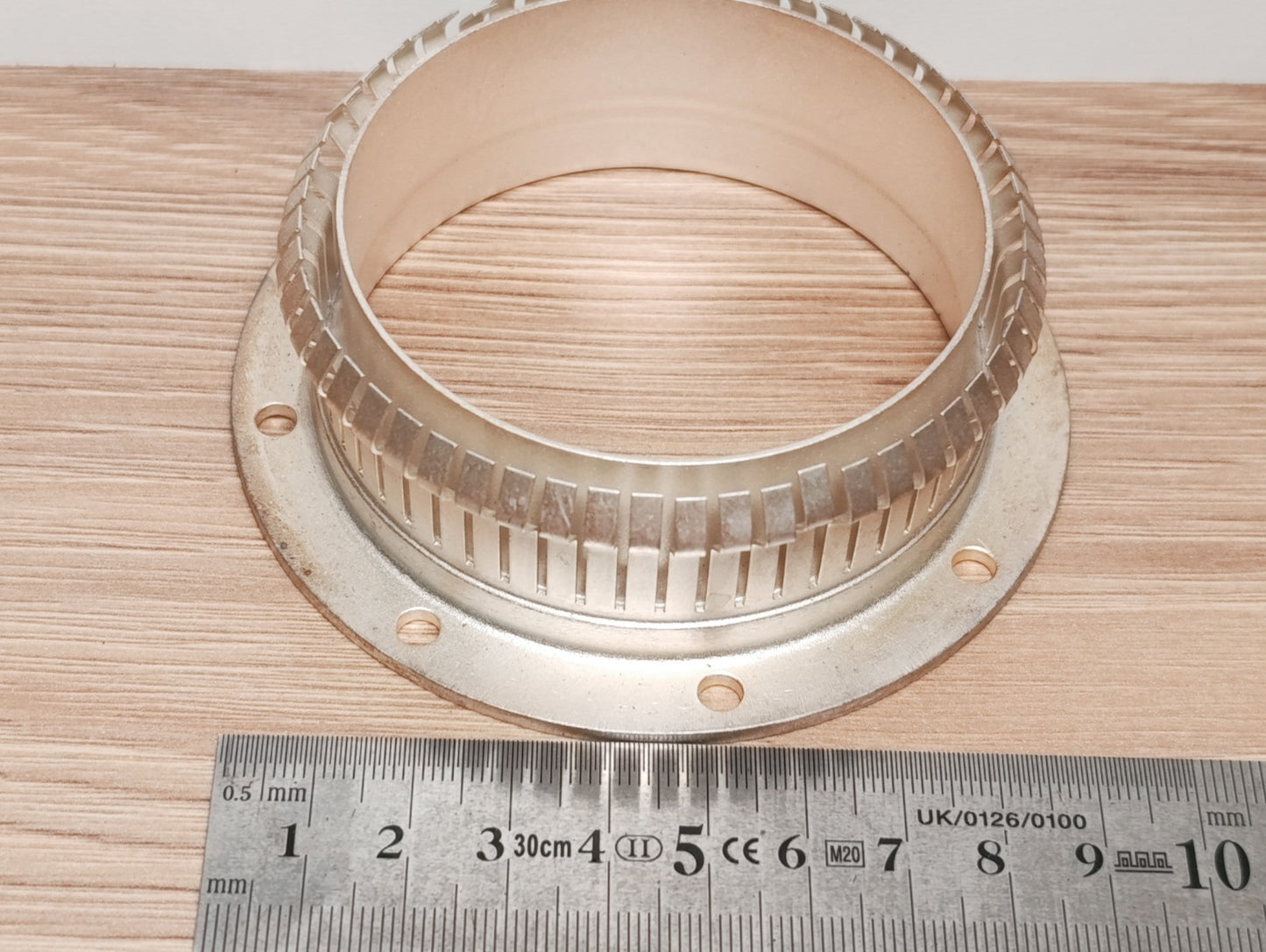 001838 Eimac Middle Filament Collet for SK300 Y297 Socket NEW NOS