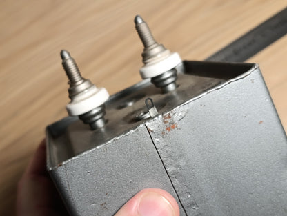 1Pcs. K41-1a 6.3kV +-10% Paper High Voltage Capacitor NOS NEW