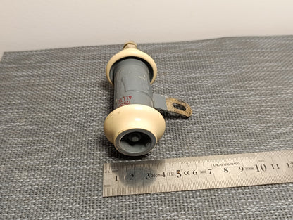 Type 06 Plessey Feed Thru Capacitor 1250pf 10kv (Pull) USED