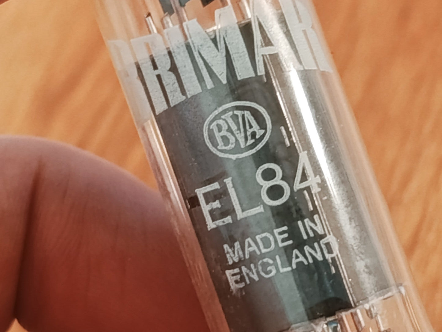 EL84 BRIMAR ENGLAND NOS NIB BOXED MATCHED Pair + 1 VALVE TUBE ( 3 Pieces LOT)