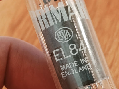 EL84 BRIMAR ENGLAND NOS NIB BOXED MATCHED Pair + 1 VALVE TUBE ( 3 Pieces LOT)