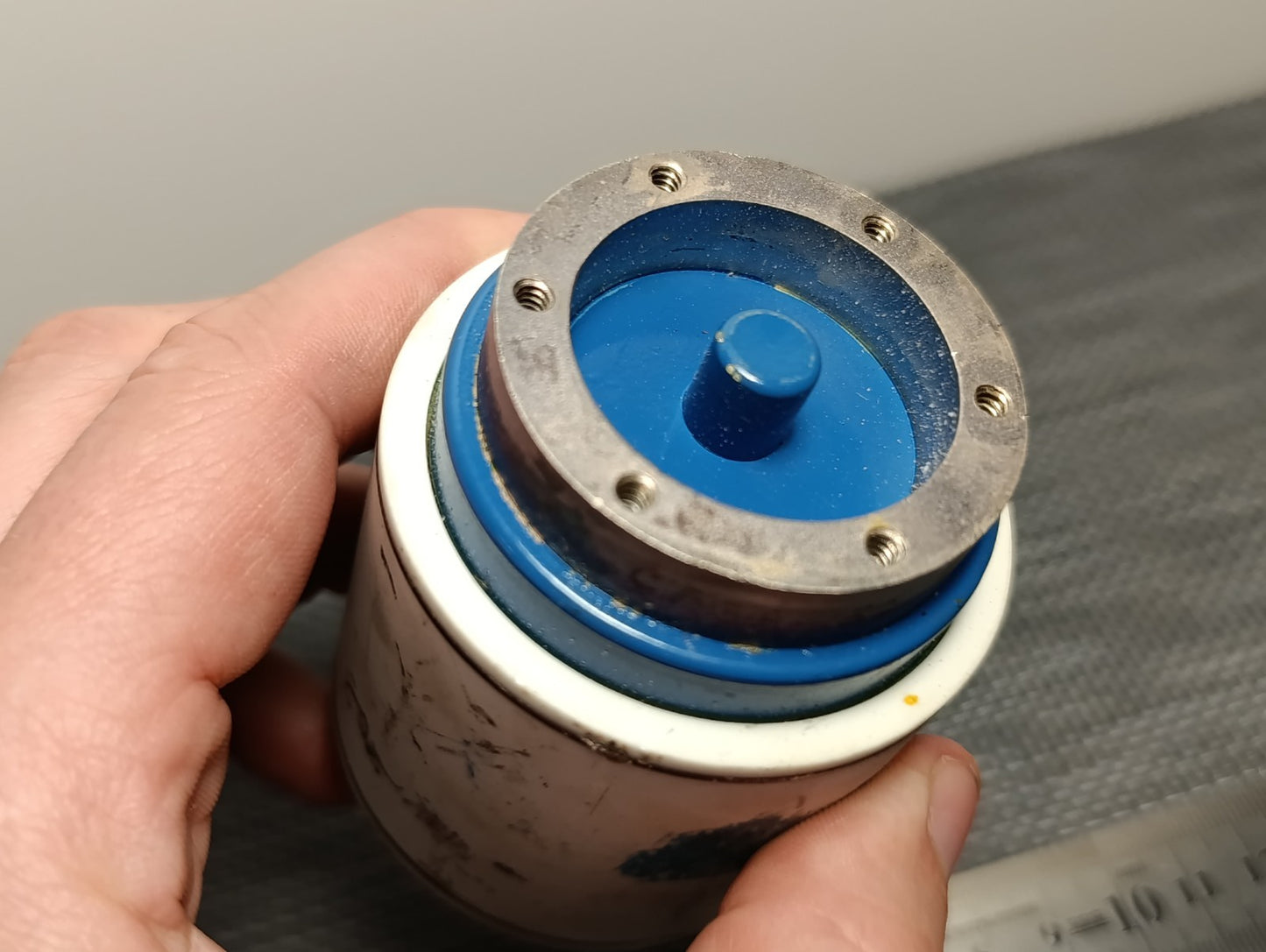 150 pF @ 20 kv Vacuum Jennings CFEA-150 Fixed Capacitor USED CFEA 150