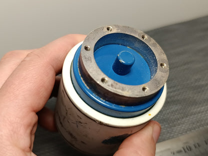 150 pF @ 20 kv Vacuum Jennings CFEA-150 Fixed Capacitor USED CFEA 150