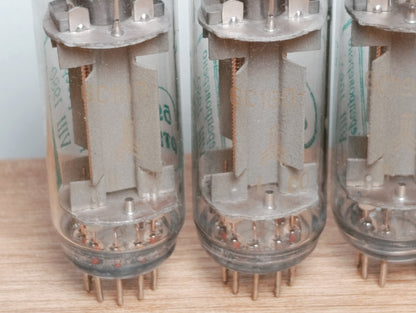 4 Pcs. 6S19P (6С19П) Audiophile Same Date Triodes tubes NEW NOS