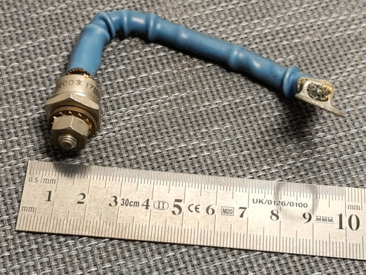 1 PCS. BYX52-1200 Diode stud rectifier Mullard vintage USED
