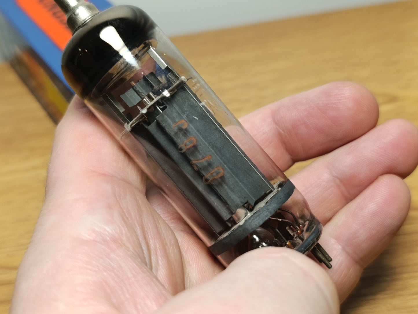 PL500 TUNGSRAM Beam Power Tube USED