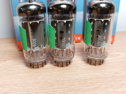 3Pcs LOT. PL508 Telefunken TFK NOS & NIB Vintage Tube Original Box Same Date