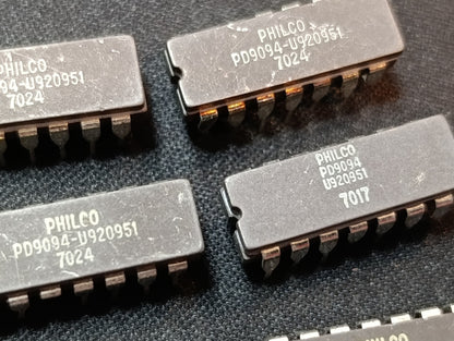 (7 pcs) Philco D9094 U920951 microprocessor DIP New NOS