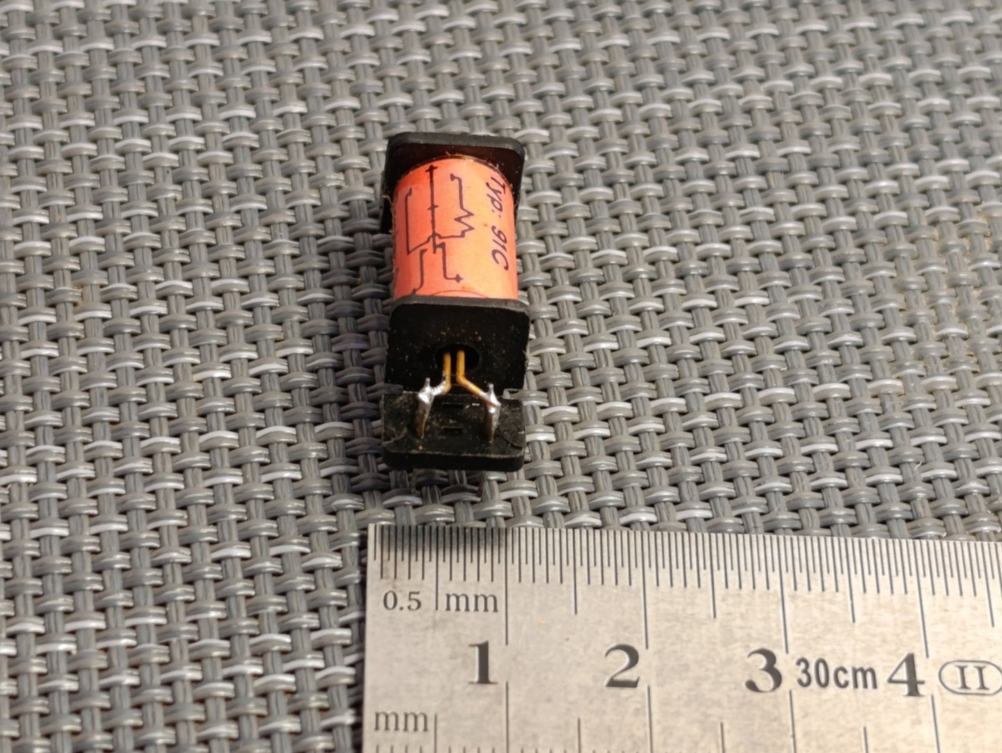 5pcs lot. Relay never used NEW NOS 5 pin Electrona Component AB Typ 91c
