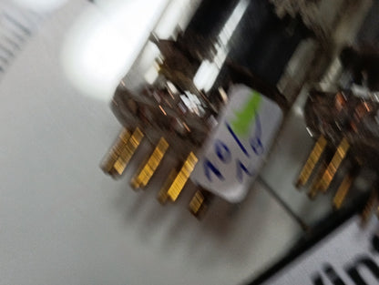 Pair Amperex gold 7308 = E188CC / E88CC Tube  Same Code VR5 USED TESTED (2pc)