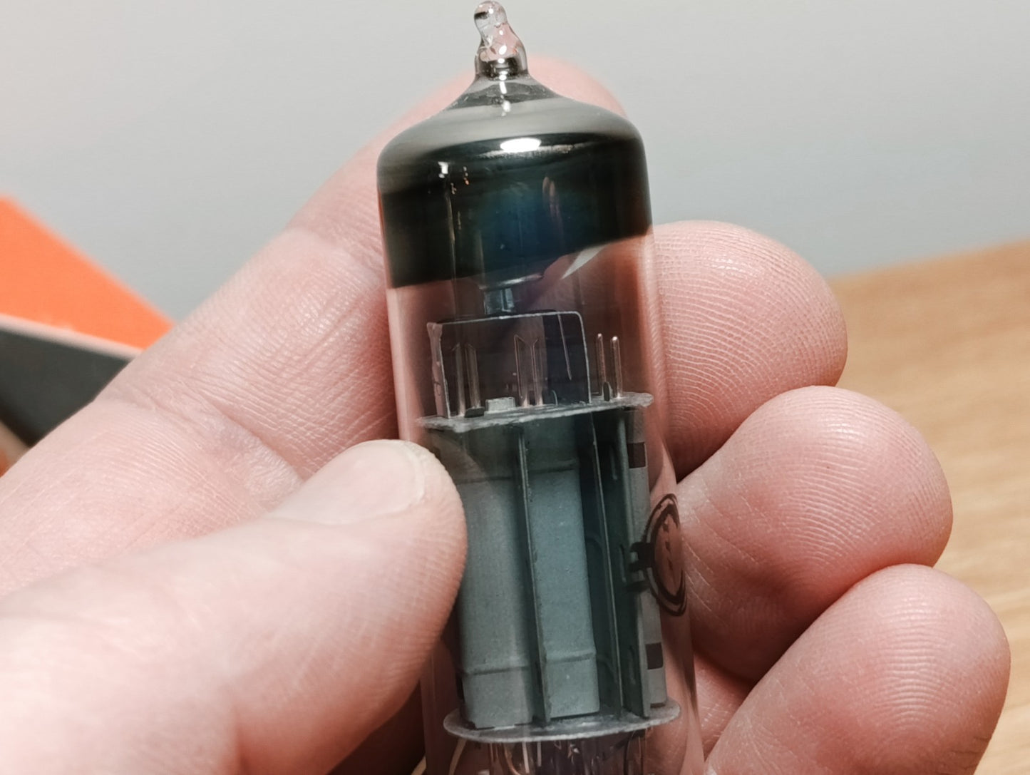 1Pcs. 6F3P / 6Ф3П ~6BM8 ~ECL82 Triode-Pentode Tube – NOS  – Original box NIB