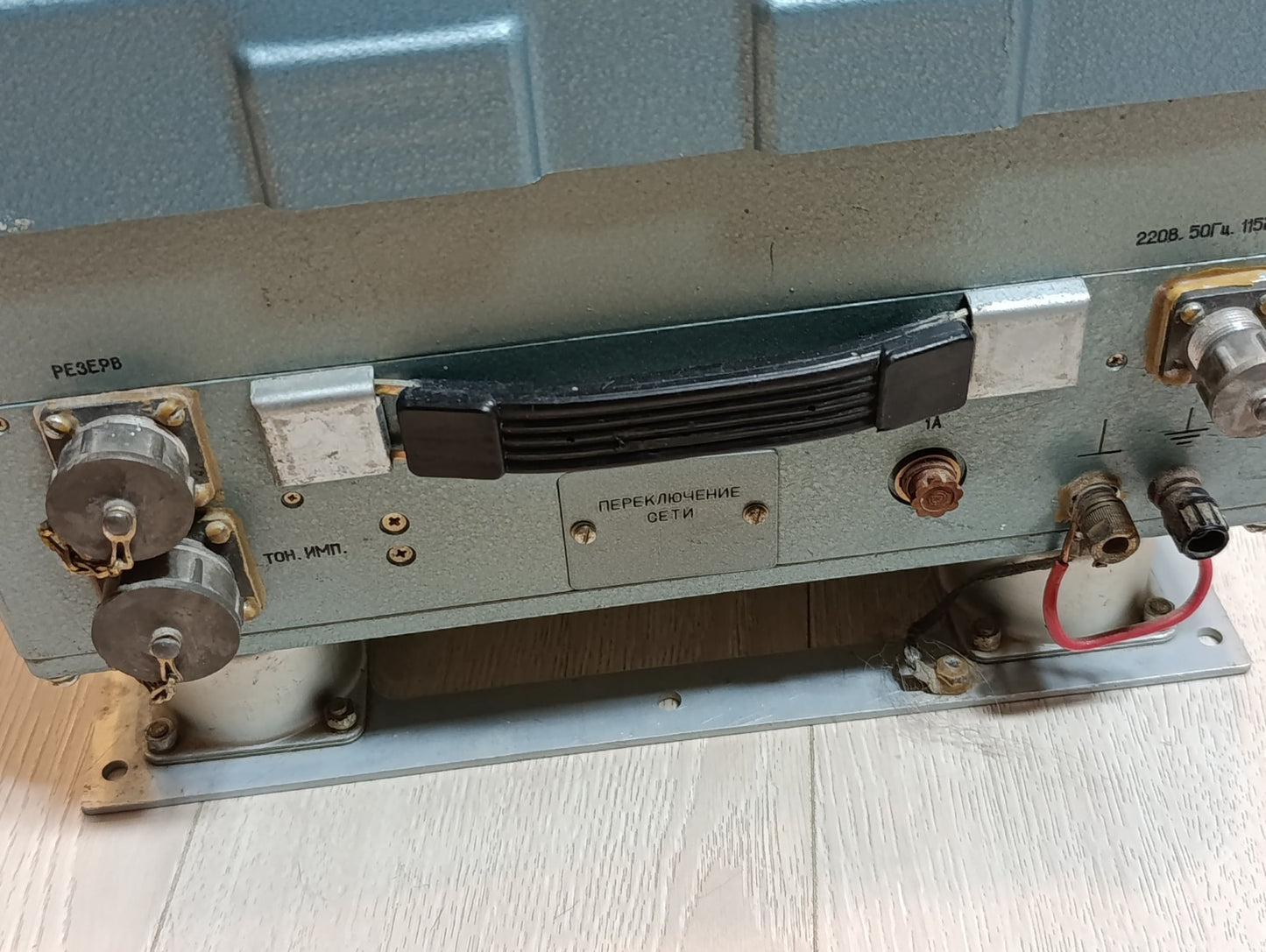SOVIET KGB SPY P-504N STEEL WIRE RECORDER FOR VEHICLES For Parts RARE SSSR