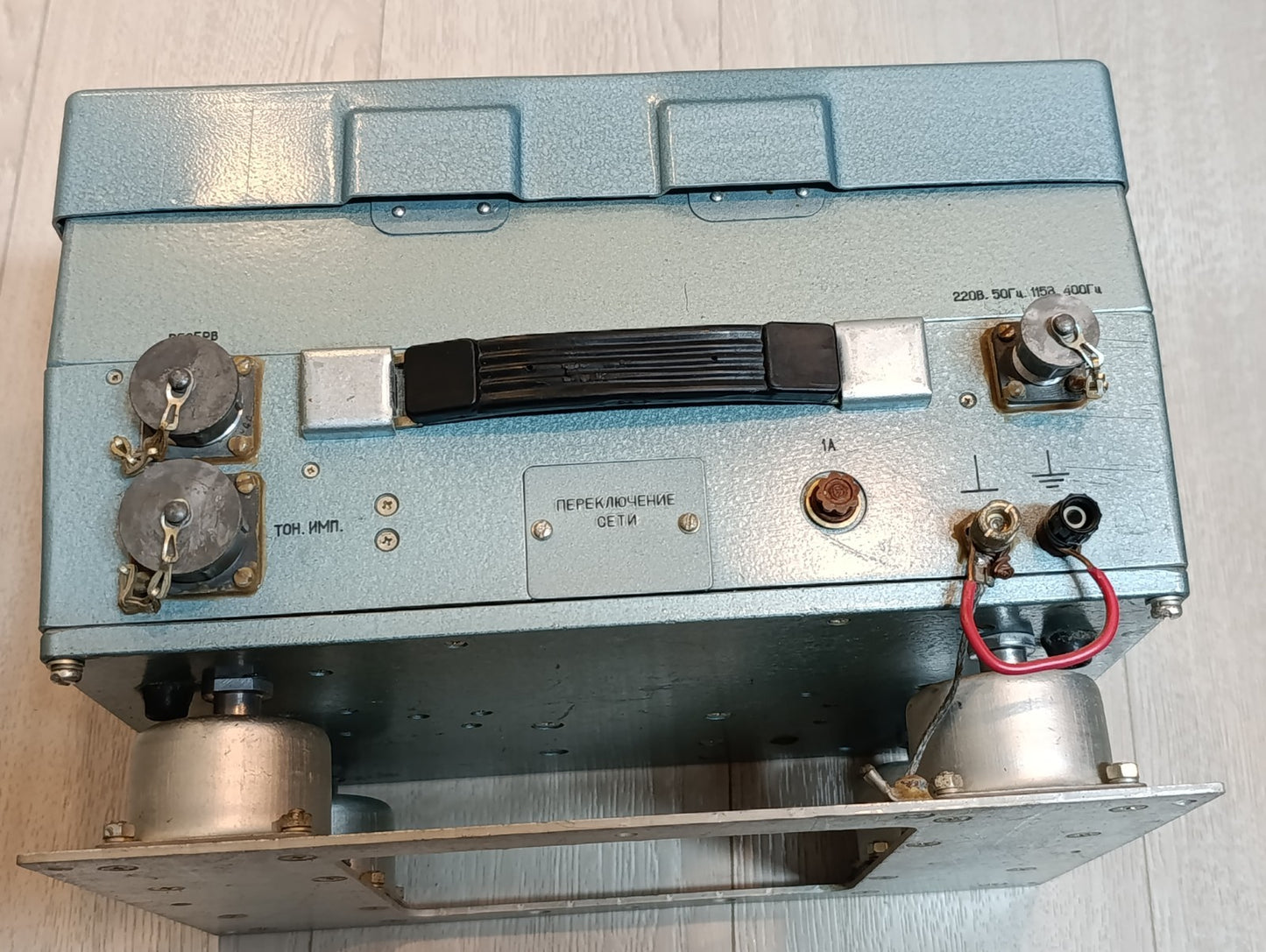 SOVIET KGB SPY P-504N STEEL WIRE RECORDER FOR VEHICLES For Parts RARE SSSR