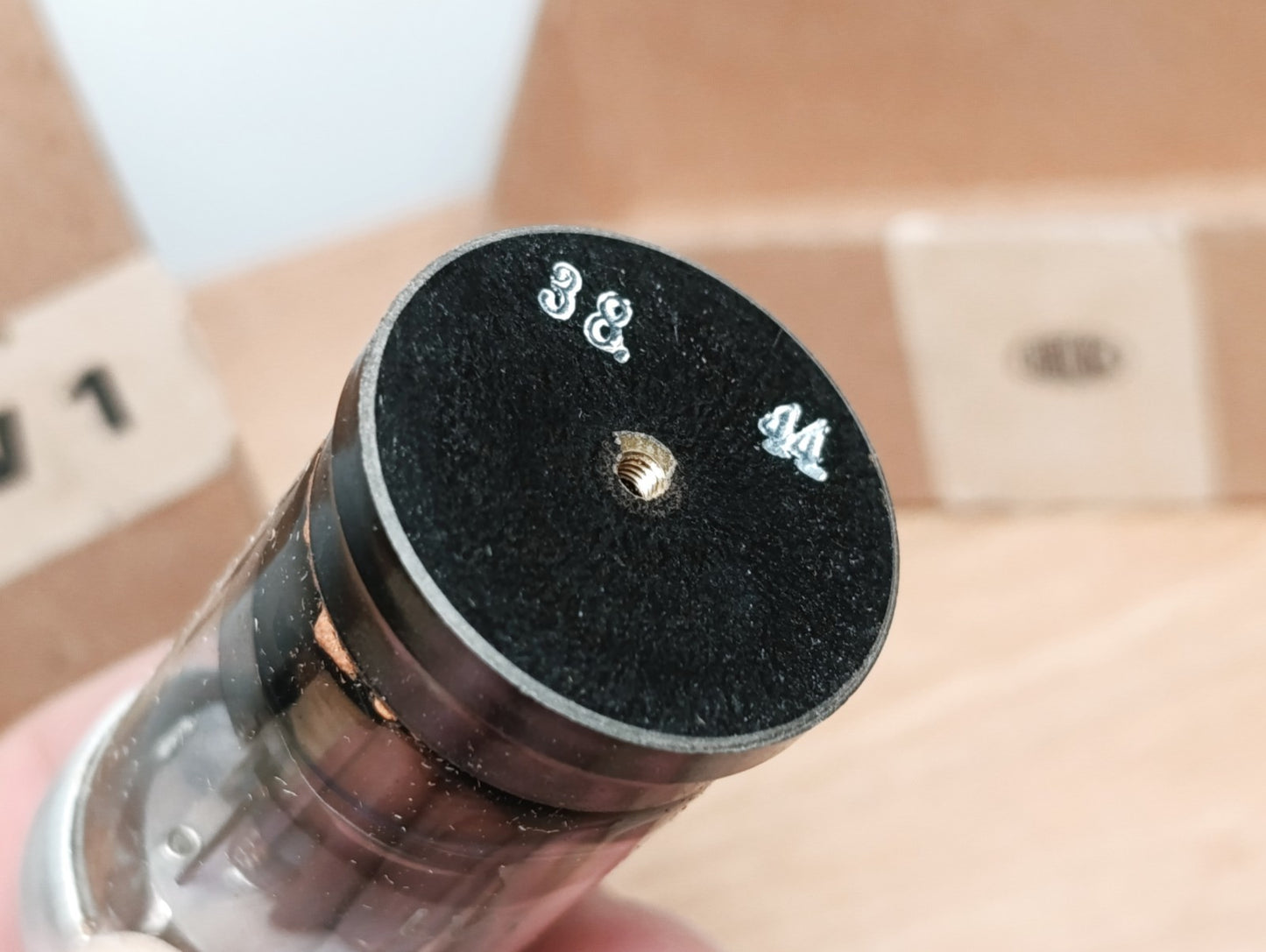 ONE LV1 LORENZ NOS WEHRMACHT Tube Valvola Röhre Lampe Valvula Valve 진공관 真空管 电子管