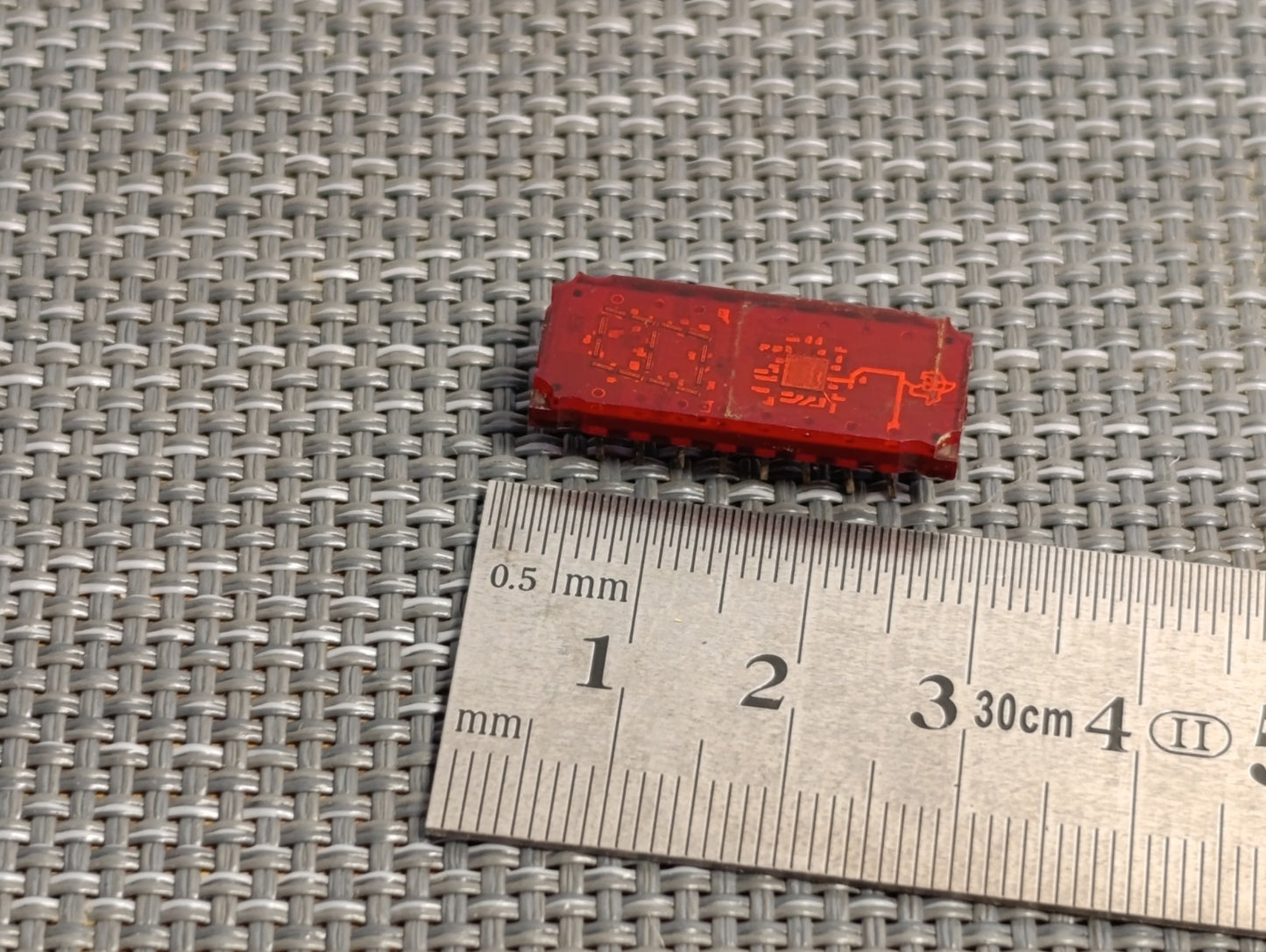 TIL308 NUMERIC DISPLAYS WITH LOG Seven Segment Display Texas Instruments NEW NOS