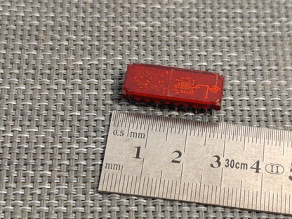 TIL308 NUMERIC DISPLAYS WITH LOG Seven Segment Display Texas Instruments NEW NOS