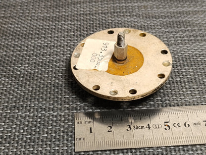 CRL 1000pf  2.5KV 913-3508-000Ceramic Doorknob Capacitor 1pc NEW NOS