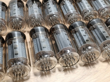 4 pcs. LOT Little Used 6P45S Svetlana tubes - NOT Matched Similar:  EL509 / 6KG6