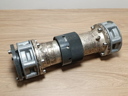 SPINNER Coupling Element Rigid Line Coaxial Connector Pull USED