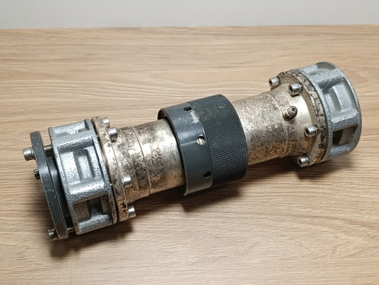 SPINNER Coupling Element Rigid Line Coaxial Connector Pull USED