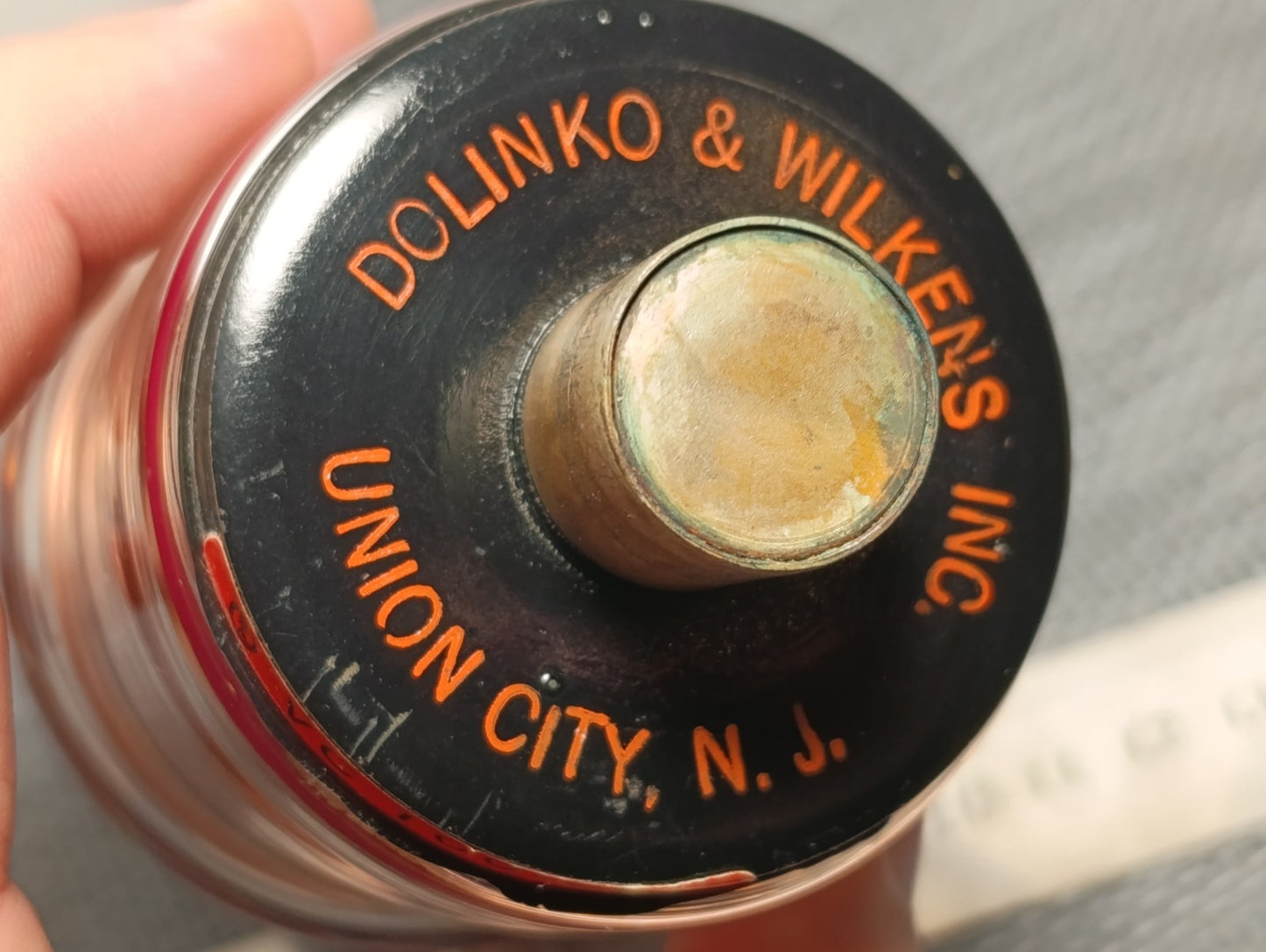 100 pf, 32 KV Peak, Dolinko & Wilkens VC100-32 Fixed Vacuum Capacitor USED