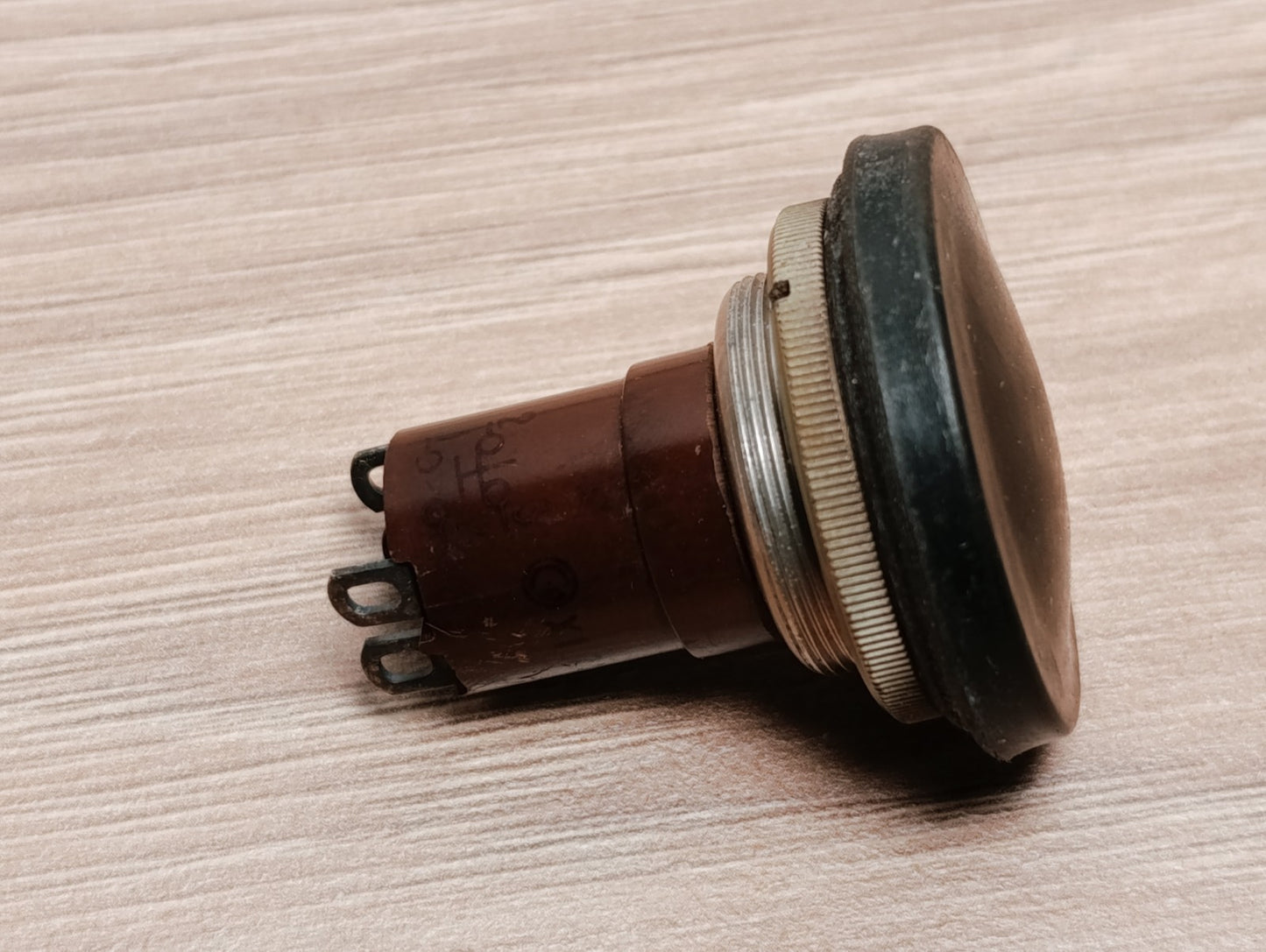 Command knob K3 K-3 max 5A 250V Soviet NOS (1pcs. LOT) aircraft equipment