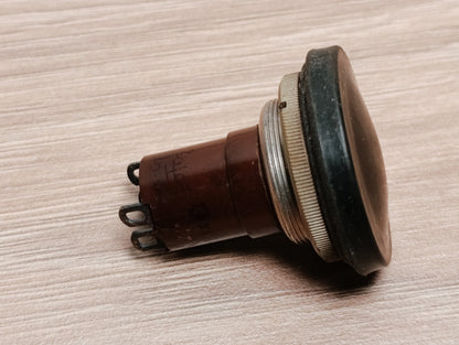 Command knob K3 K-3 max 5A 250V Soviet NOS (1pcs. LOT) aircraft equipment