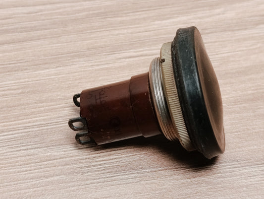 Command knob K3 K-3 max 5A 250V Soviet NOS (1pcs. LOT) aircraft equipment
