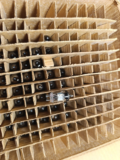 6H2P - 6X2P /6Х2П/ EAA91 / 6AL5 USSR Soviet Double Diode TUBE 90pcs. BOX