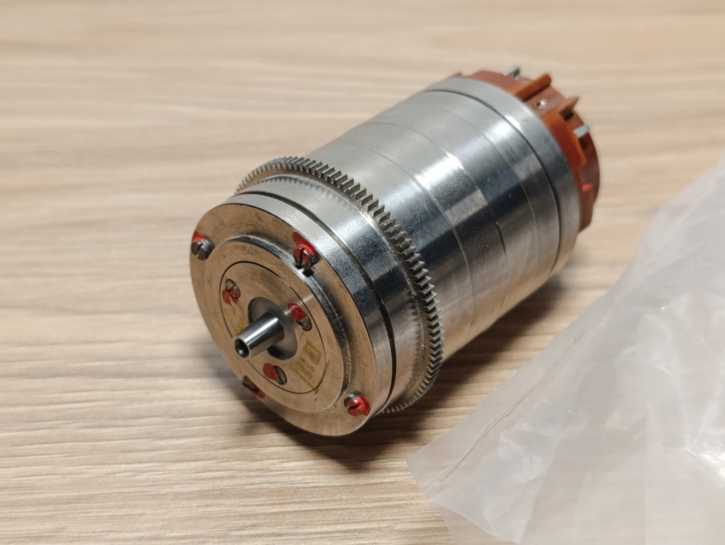 5ВТ-И ЛШ3.010.387 5VT-I LSh3.010.387 special rotating transformer