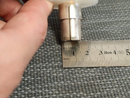 Spinner Rigid line coupling element EIA silver-plated BN