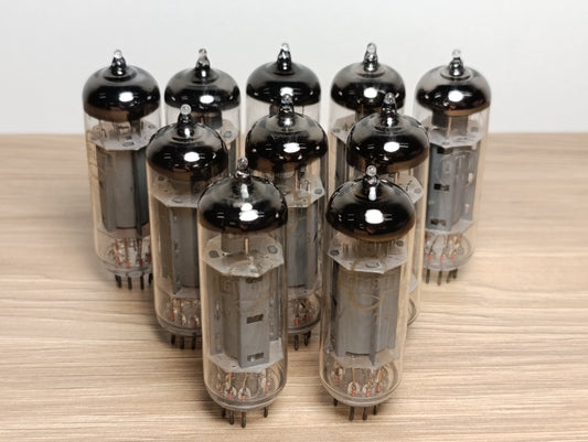 10pcs. 6P18P = EL82 6DY5 Output Pentode Tube REFLECTOR Soviet NEW NOS 70-80's