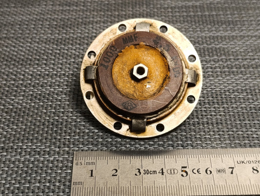 CRL 1000pf  2.5KV 913-3508-000Ceramic Doorknob Capacitor 1pc NEW NOS