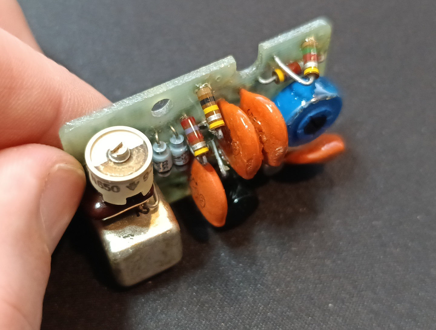 (1Pcs.) HF HAM radio part Unknown NOS Vintage