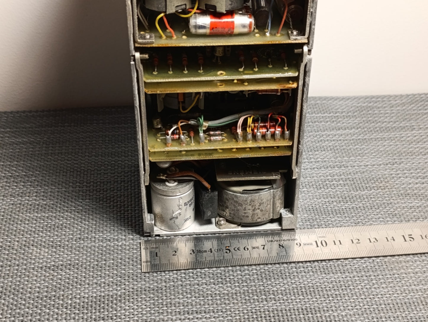 Siemens S 22519-A2-A21-02 block from radio station (PULL)