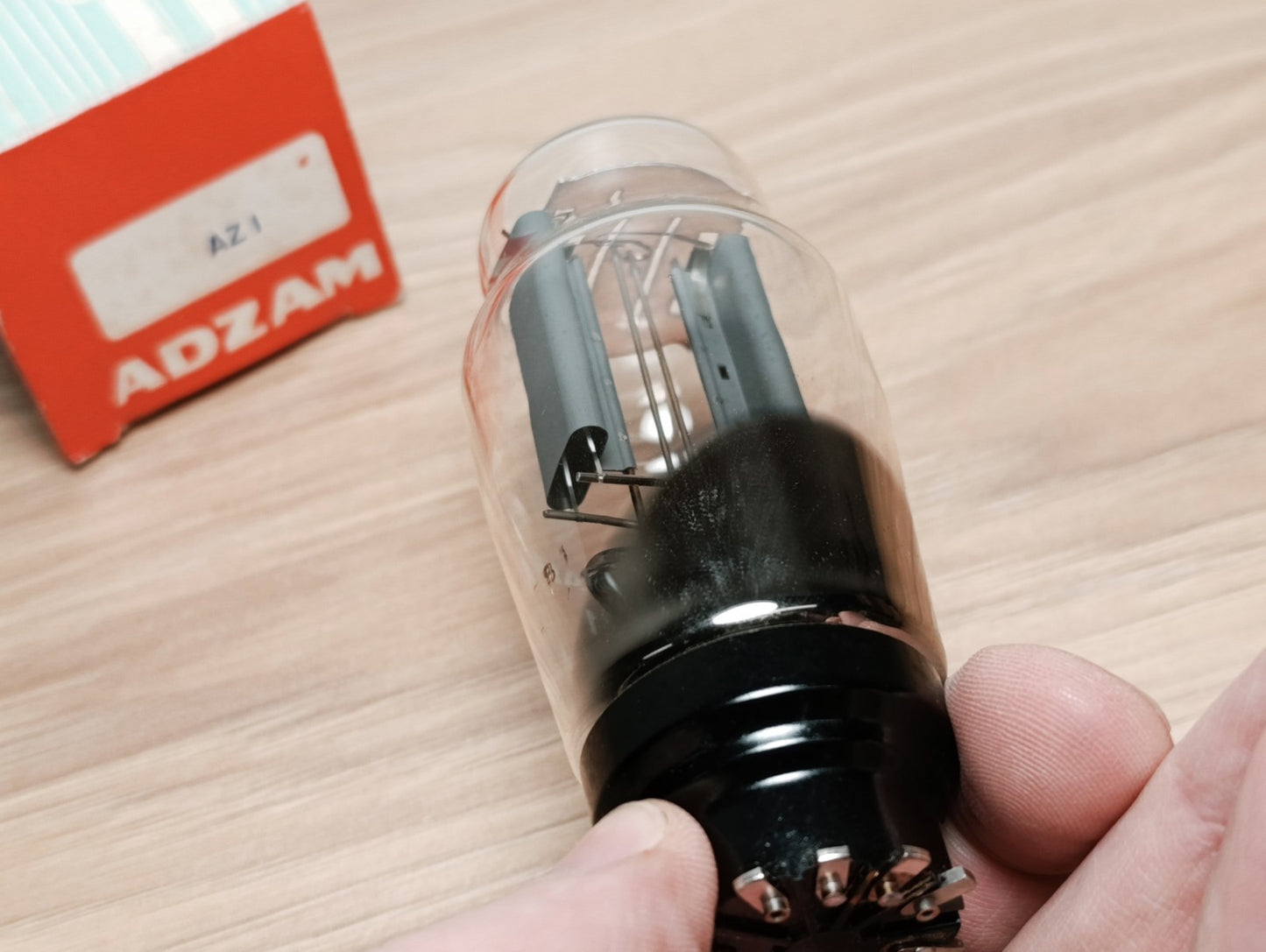 ADZAM AZ1 FULL-WAVE VACUUM RECTIFIER TUBE NOS = 140NG TAZ1 WE54 RAZ1 VG