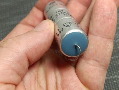 1pcs. DUOLECTRIC WF 197 CAPACITOR 1UF 600V NOS /NEW