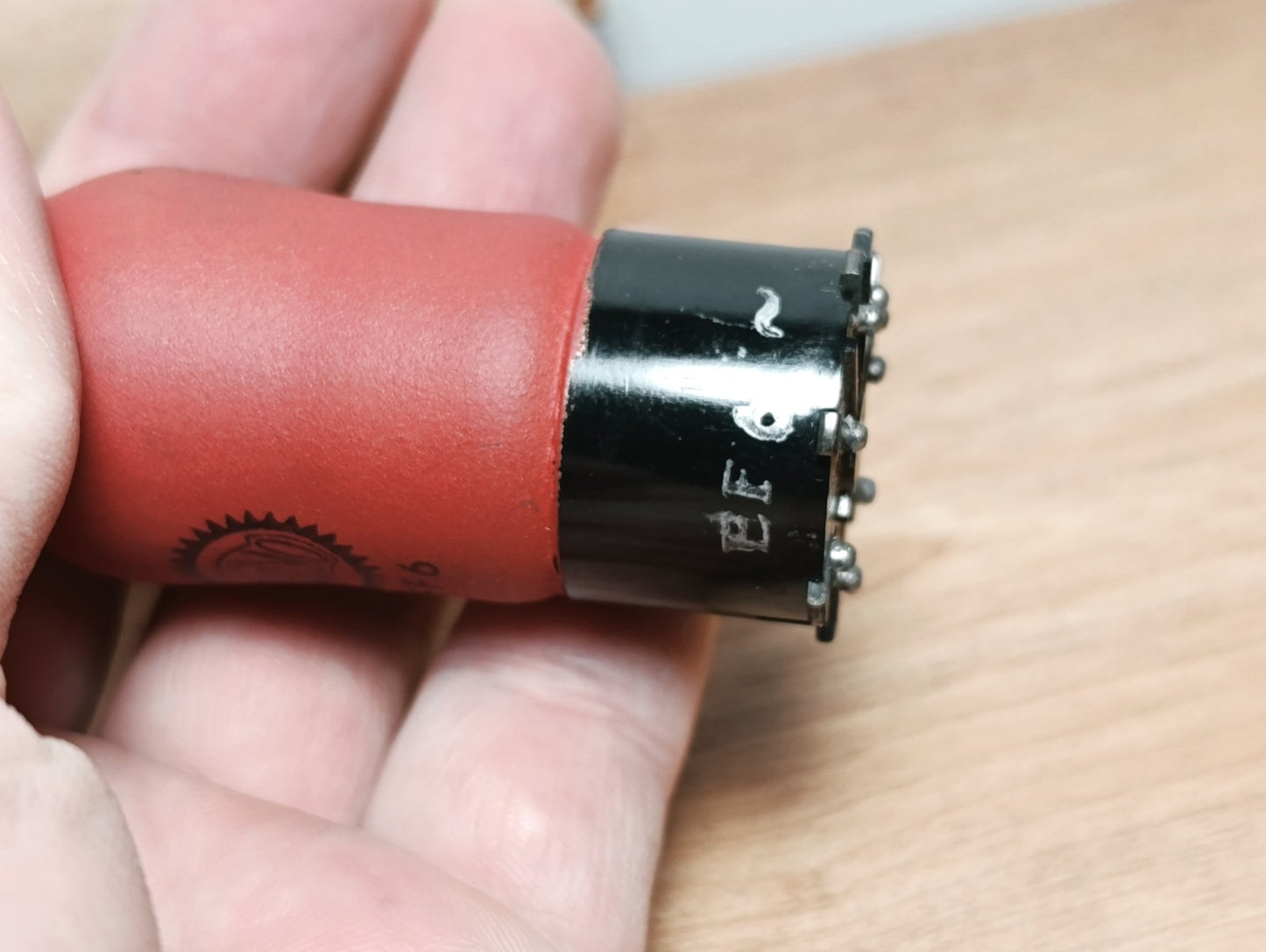 EF6 VALVO VACUUM PENTODE TUBE = TEF6 VEF6 MEF6 6E2 50'S