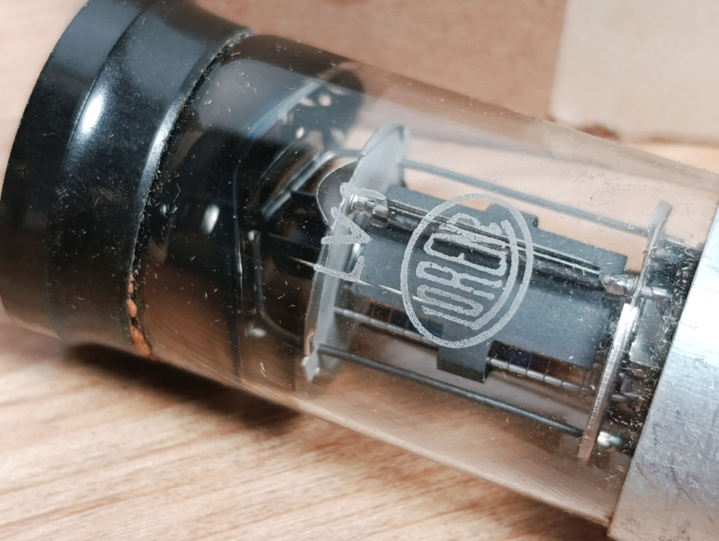 ONE LV1 LORENZ NOS WEHRMACHT Tube Valvola Röhre Lampe Valvula Valve 진공관 真空管 电子管