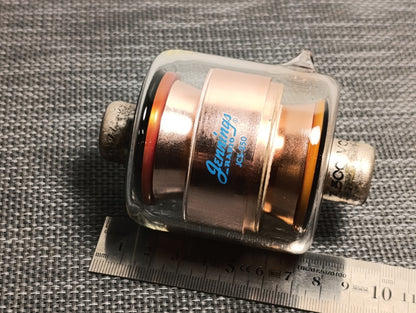 1pcs. 250 pf, 7.5 KV Peak, Jennings JCS-250 Fixed Vacuum Capacitor USED