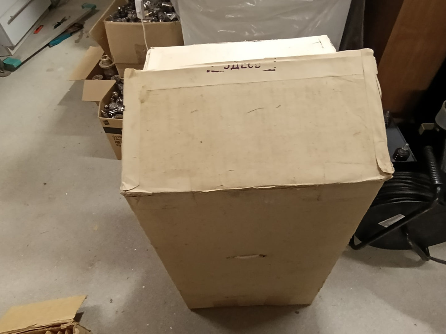 GU-23A ГУ-23A SOVIET TRANSMITTING TRIODE VHF TUBE 225A 11kV NOS never used tube