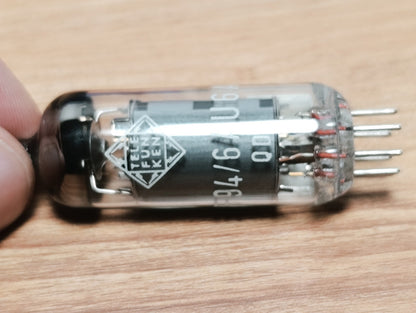 TESTED 1Pcs. EF94 Telefunken print 6AU6 tube NO diamond NIB NOS
