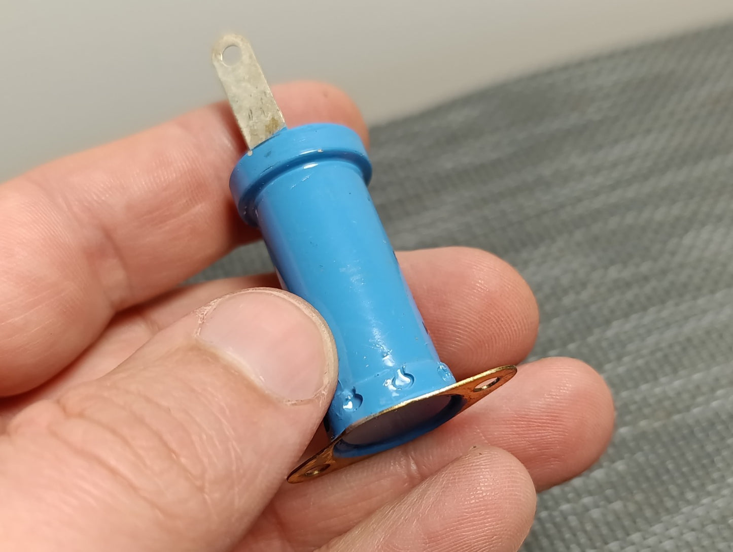 1PCS. DRALORIC R85 3KW 800PF Ceramic Capacitor HAM radio high voltage