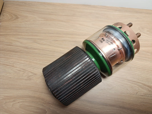 GU-39B ГУ-39Б SOVIET Generator Transmitting TRIODE TUBE NOS never used WITH DENT